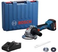 Угловая шлифмашина Bosch GWS 18V-8 Professional 06019N9021 с 1-им АКБ, кейс