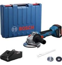 Угловая шлифмашина Bosch GWS 18V-8 Professional 06019N9021 с 1-им АКБ, кейс