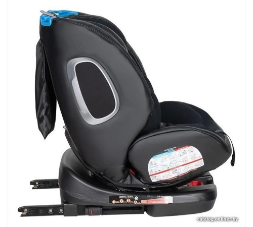 Детское автокресло Farfello YB102A2 черный/экокожа