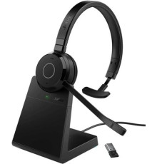 Офисная гарнитура Jabra Evolve 65 TE MS Mono Stand