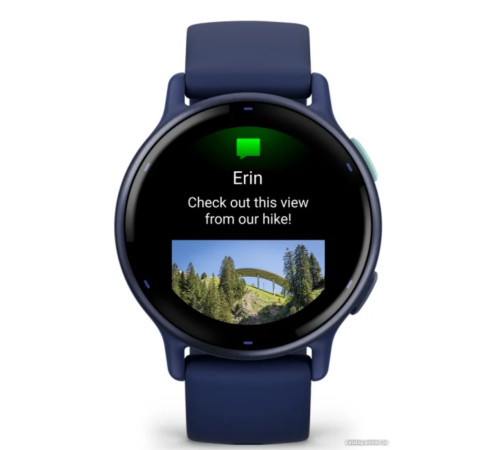 Умные часы Garmin Vivoactive 5 темно-синий