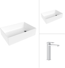 Умывальник Lauter 21518-1 + Cascade 21СК0655C