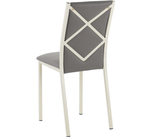 Стул AMC Comfort 2 Г К3.5 слоновая кость/графит