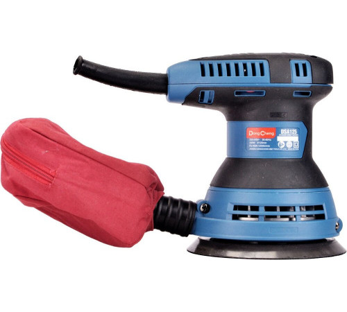 Эксцентриковая шлифмашина DongCheng DSA125