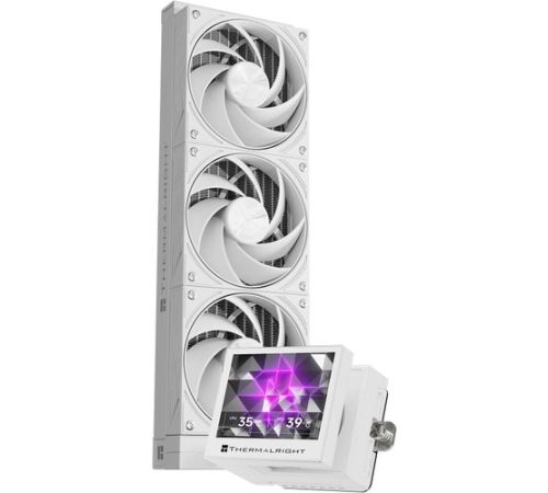 Система жидкостного охлаждения для процессора Thermalright Stream Vision 360 белый