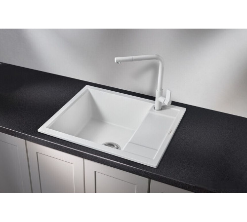 Кухонная мойка Granula GR-6002 арктик