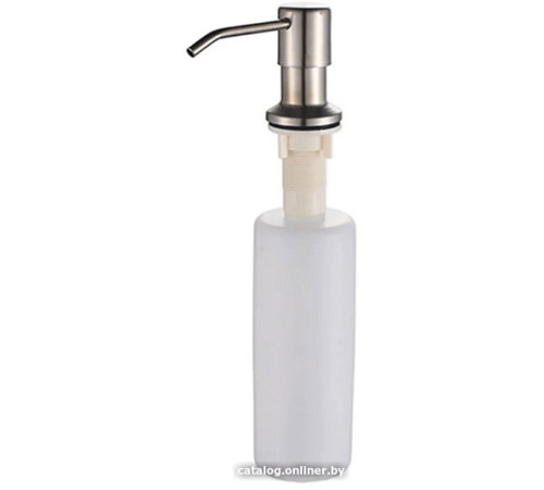 Кухонная мойка БелЭворс Styl L + смеситель W74004-9 + дозатор L405-1 серый/сатин