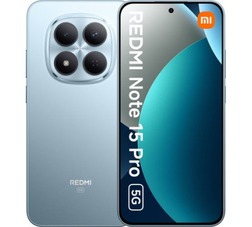 Телефон Xiaomi Redmi Note 15 Pro 5G 8GB/256GB международная версия синий