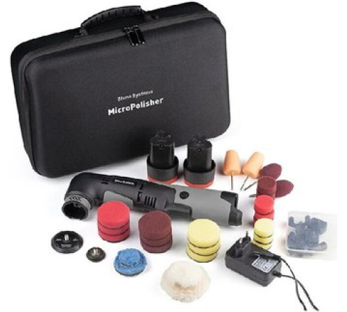 Полировальная машина Shine Systems Miсro Polisher SS229 с 2-мя АКБ, сумка