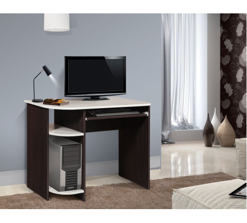 Стол Мебель-класс Компакт венге/ясень шимо светлый