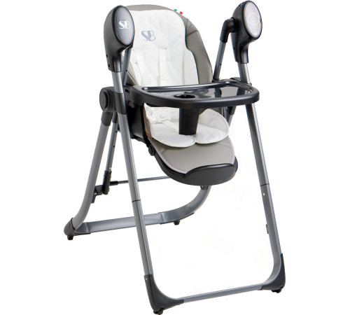 Трансформер Sweet Baby Amuleto стальной серый