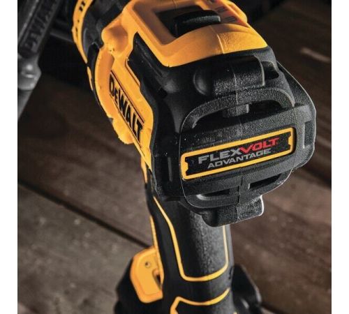 Ударная дрель-шуруповерт DeWalt DCD999NT без АКБ, кейс