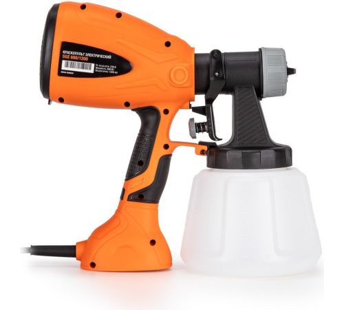 Краскораспылитель FoxWeld SGE 600/1200