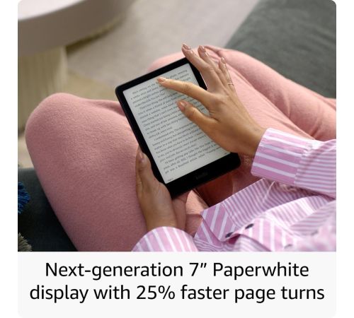 Электронная книга Amazon Kindle Paperwhite Signature Edition 2024 32GB малиновый
