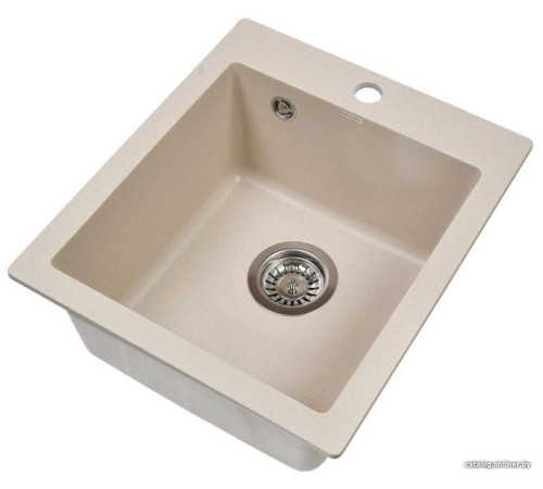 Кухонная мойка Wisent 420-30W с сифоном GER013