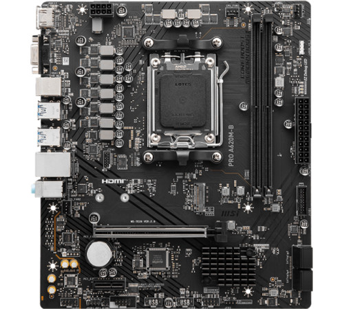 Материнская плата MSI Pro A620M-B