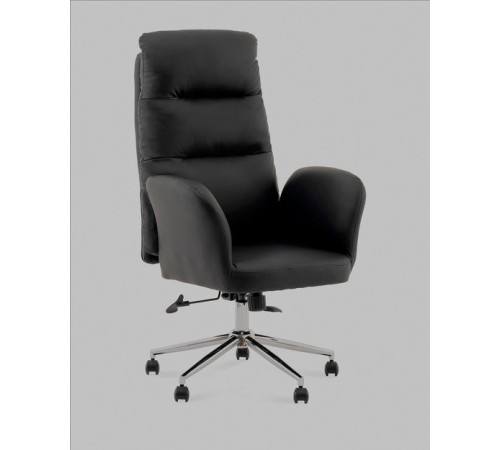 Офисное кресло TopChairs Solid DD-004 черный