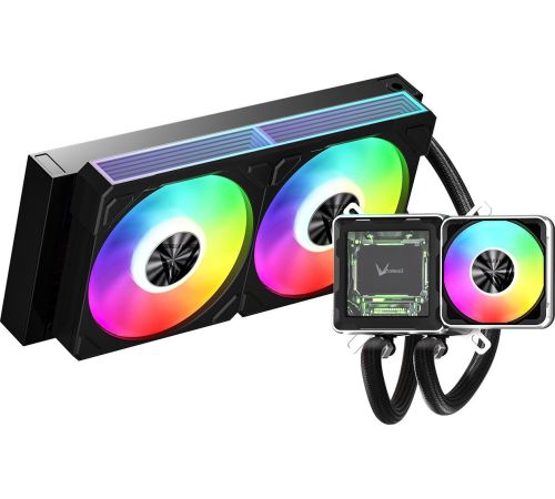 Система жидкостного охлаждения для процессора Formula Cryo Wing Digi 240 черный