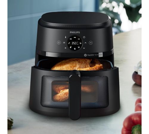 Аэрогриль аэрофритюрница Philips 2000 Series NA230/00