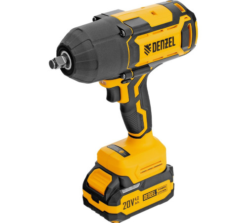 Гайковерт Denzel CIWH-BL-20-1000 с 1-им АКБ, кейс