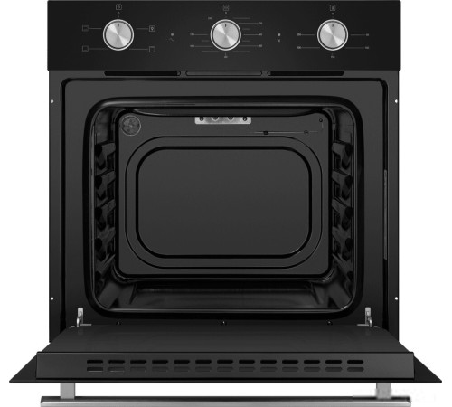 Электрический духовой шкаф MAUNFELD AEOC6040B
