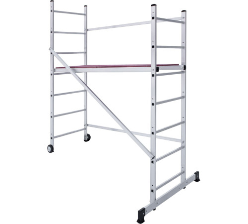 Лестница-помост Новая высота NV 1411 2x7 ступеней