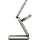 Беспроводное зарядное Magssory Fold Pro 3 в 1 WCH063 титановый