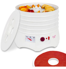 Сушилка для овощей и фруктов Мастерица EFD-0502VM 5 поддонов и 1 поддон для пастилы