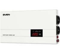 Стабилизатор напряжения SVEN AVR SLIM-2000 LCD