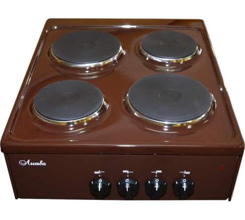 Настольная плита Лысьва ПЭН 40 М коричневый