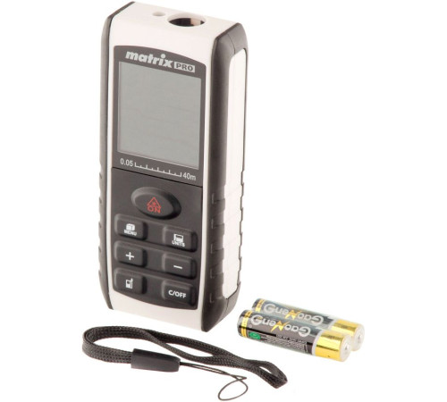 Лазерный дальномер Matrix LD-40 38015