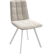 Стул Мамадома Rom D b03 Cream Lux/белый