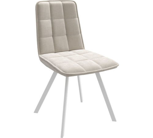 Стул Мамадома Rom D b03 Cream Lux/белый