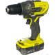 Дрель-шуруповерт Ryobi R18DD3-220S 5133003348 с 2-мя АКБ 2 Ah, сумка