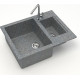 Кухонная мойка MARRBAXX Карельский камень модель 19/Q8 темно-серый