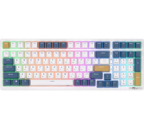 Клавиатура Royal Kludge RK98 RGB Klein Blue RK Blue