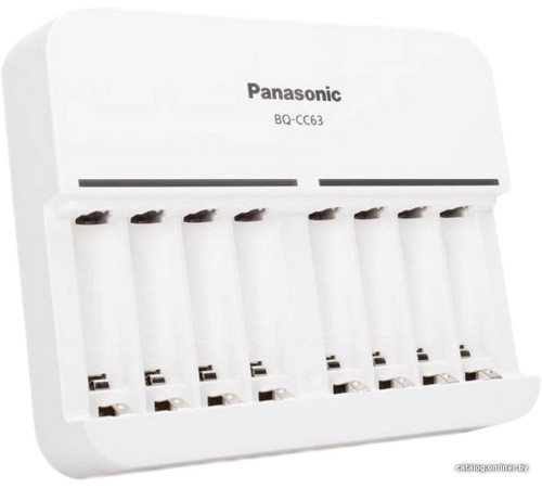 Зарядное устройство Panasonic Eneloop BQ-CC63E