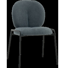 Стул Stool Group Моллек AV 438-Fl83-9005 букле темно-серый