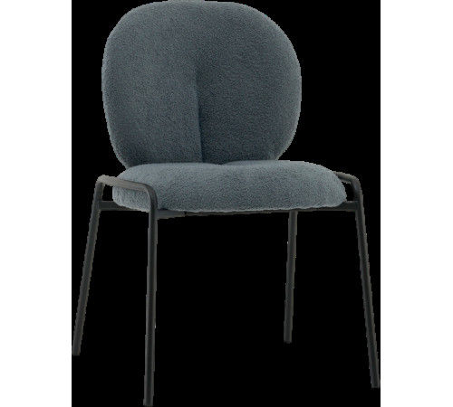 Стул Stool Group Моллек AV 438-Fl83-9005 букле темно-серый