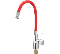 Смеситель Ekko E4205-E58 красный