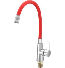 Смеситель Ekko E4205-E58 красный