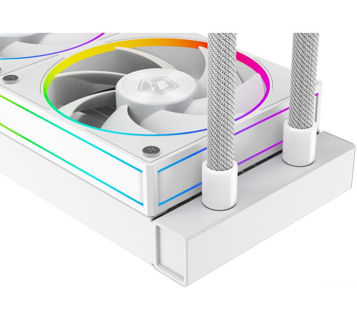 Система жидкостного охлаждения для процессора ID-Cooling SL360 White