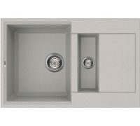 Кухонная мойка Elleci Easy 325 Aluminium 79