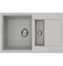 Кухонная мойка Elleci Easy 325 Aluminium 79