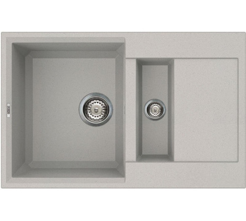 Кухонная мойка Elleci Easy 325 Aluminium 79