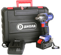 Гайковерт ДИОЛД ГЭА-20ЛИ-01 10300031 с 1-им АКБ, кейс