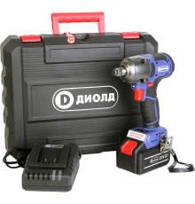 Гайковерт ДИОЛД ГЭА-20ЛИ-01 10300031 с 1-им АКБ, кейс