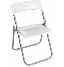 Стул Brabix CF-017 532896 серебристый/белый