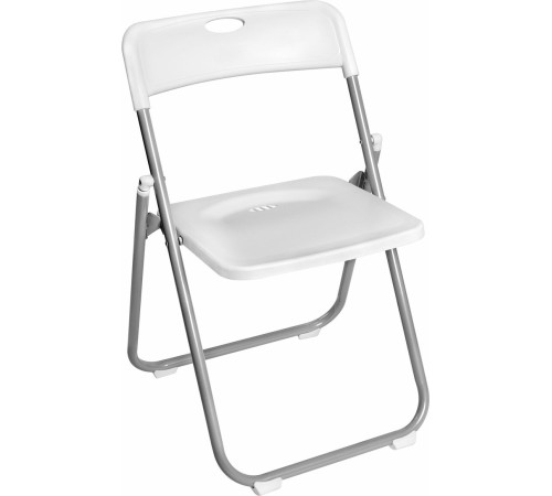 Стул Brabix CF-017 532896 серебристый/белый