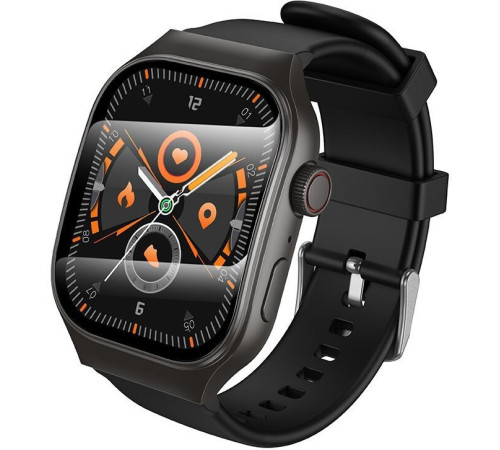 Умные часы Hoco Y33 черный